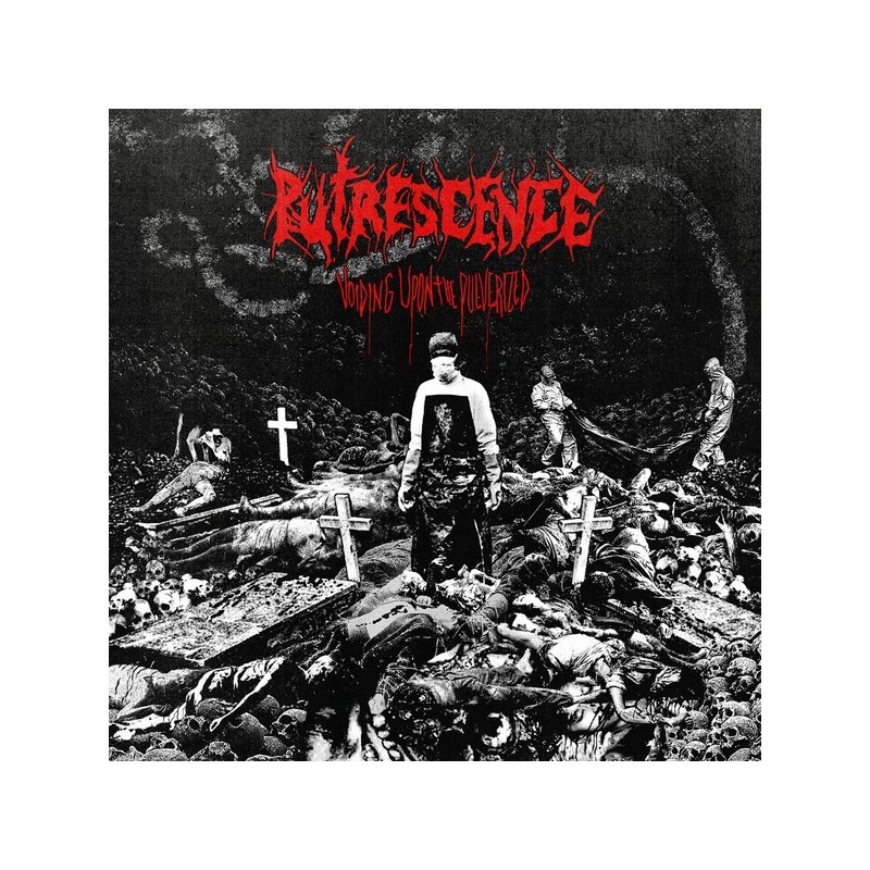 PUTRESCENCE _ Voiding Upon The Pulverized [Goregrind Death Metal, Can] _ CD Jewel Case