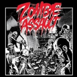 ZOMBIE ASSAULT _ Video Nasty [Death Metal, Can] _ CD Jewel Case