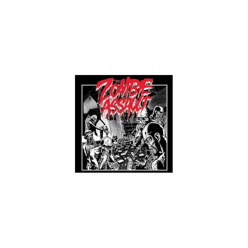 ZOMBIE ASSAULT _ Video Nasty [Death Metal, Can] _ CD Jewel Case