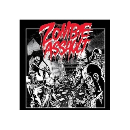 ZOMBIE ASSAULT _ Video Nasty [Death Metal, Can] _ CD Jewel Case