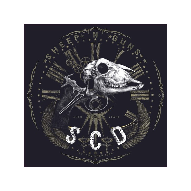 SUBLIME CADAVERIC DECOMPOSITION _ Sheep'n' Guns [Grindcore Death Metal, Fra] _ CD Jewel Case