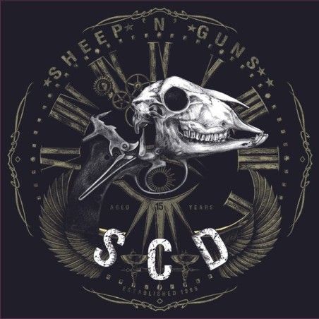 SUBLIME CADAVERIC DECOMPOSITION _ Sheep'n' Guns [Grindcore Death Metal, Fra] _ CD Jewel Case