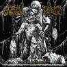 FLESH GRINDER / PULMONARY FIBROSIS _ Alveolar Macrophages [Goregrind, Bre / Fra] _  CD Jewel Case
