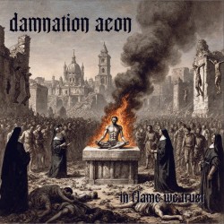 DAMNATION AEON _ In Flame We Trust [Avantgarde Death Metal, Ukr] _ CD Jewel Case