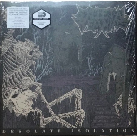 SKELETAL REMAINS _ Desolate Isolation [Death Metal, États-Unis] _ Brown LP + CD