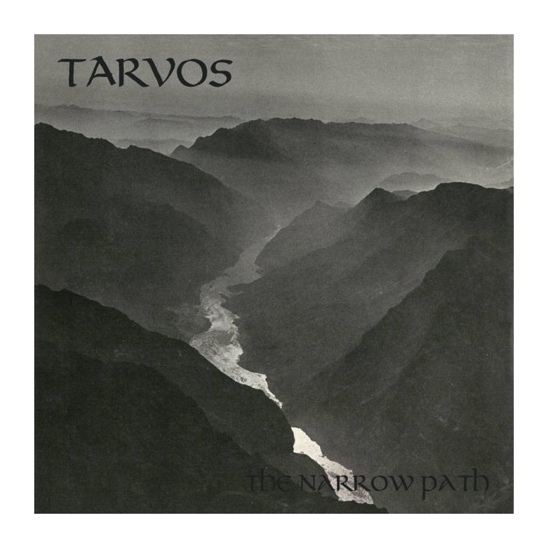 TARVOS _ The Narrow Path [Melodic Black Metal, Can] _ CD Jewel Case
