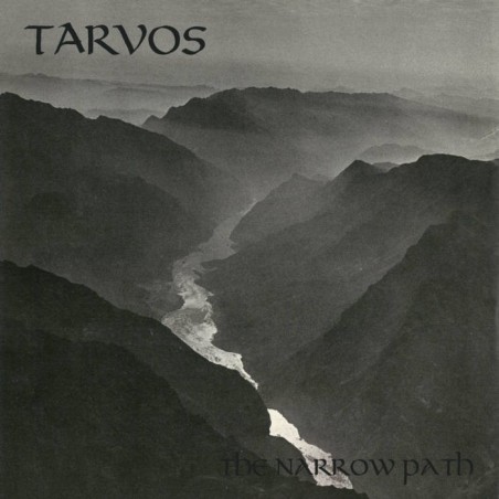 TARVOS _ The Narrow Path [Melodic Black Metal, Can] _ CD Jewel Case