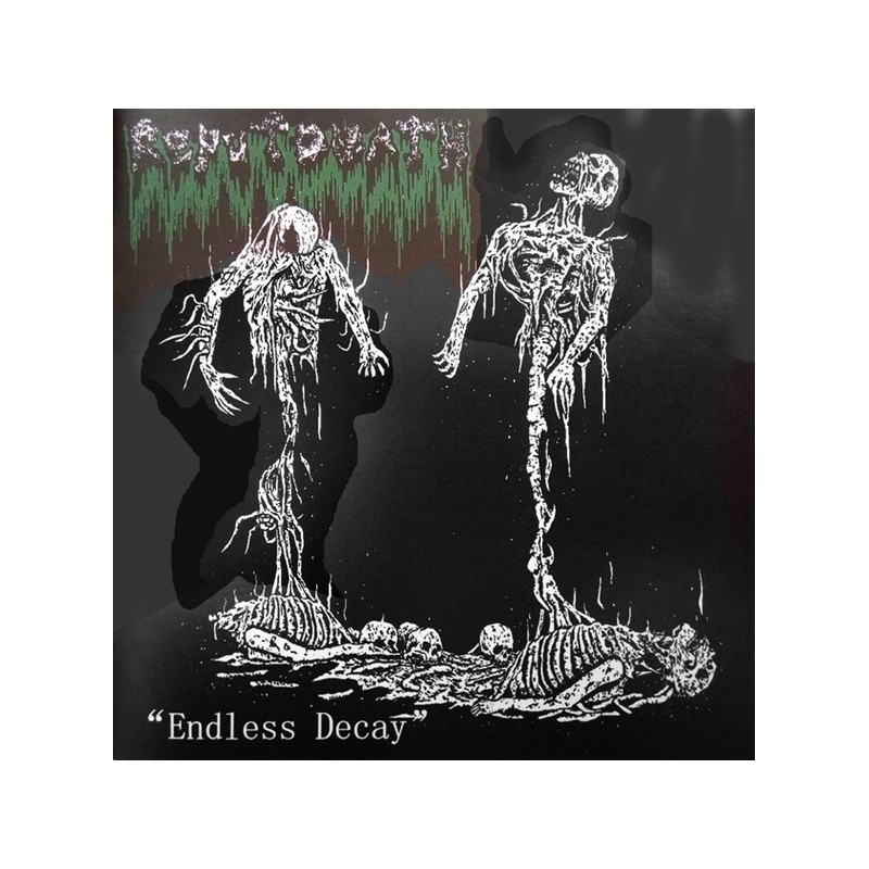 REPUTDEATH _ Endless Decay [Death Metal, Mal] _ CD Jewel Case