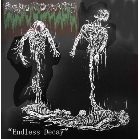 REPUTDEATH _ Endless Decay [Death Metal, Mal] _ CD Jewel Case