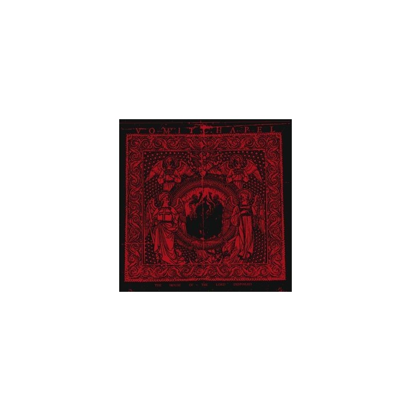 VOMITCHAPEL _ The House Of The Lord Despoiled [Death Black Metal, USA] _ LP