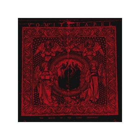 VOMITCHAPEL _ The House Of The Lord Despoiled [Death Black Metal, USA] _ LP