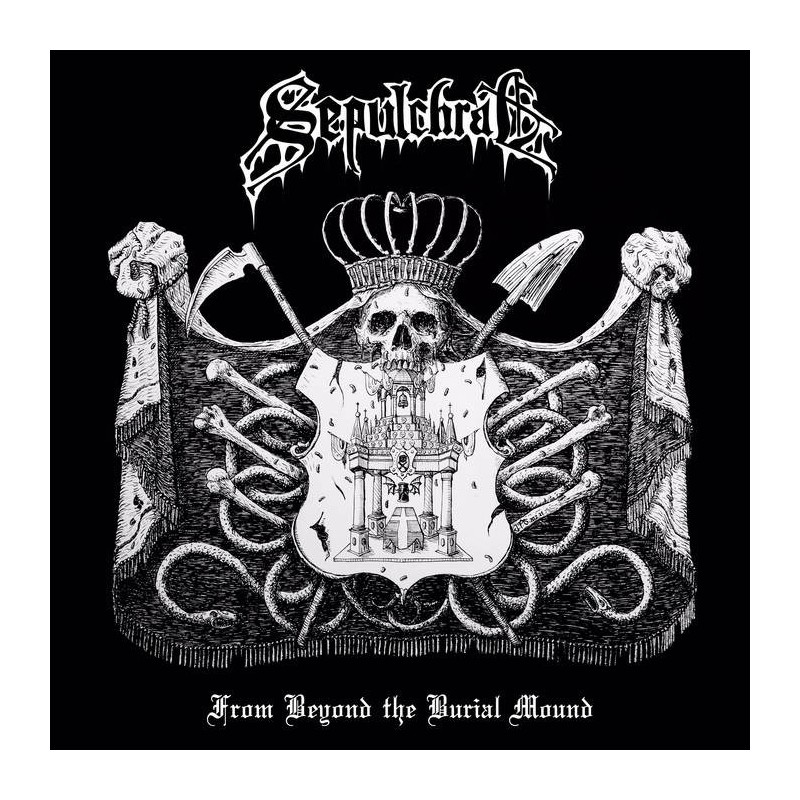 SEPULCHRAL _ From Beyond The Burial Mound [Death Metal, Esp] _ LP