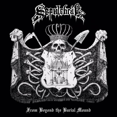 SEPULCHRAL _ From Beyond The Burial Mound [Death Metal, Esp] _ LP