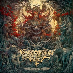KARPATHIAN RELICT _ Never Be After [Technical Death Metal, Ukr] _ CD Digipack