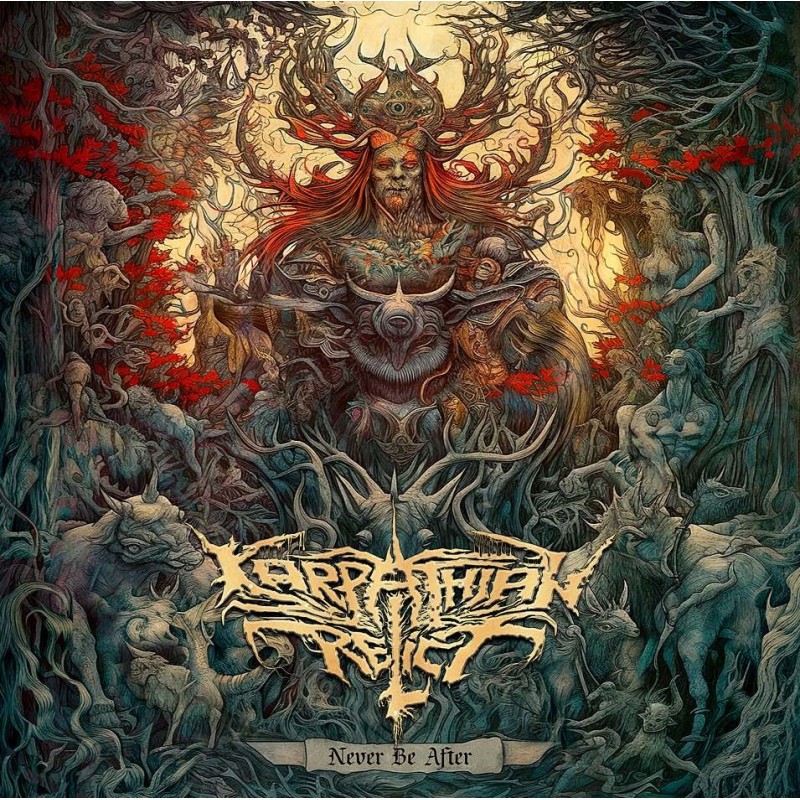 KARPATHIAN RELICT _ Never Be After [Technical Death Metal, Ukr] _ CD Digipack