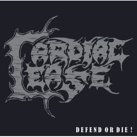 CARDIAC CEASE _ Defend Or Die ! [Death Metal, Fra] _ CD Jewel Case