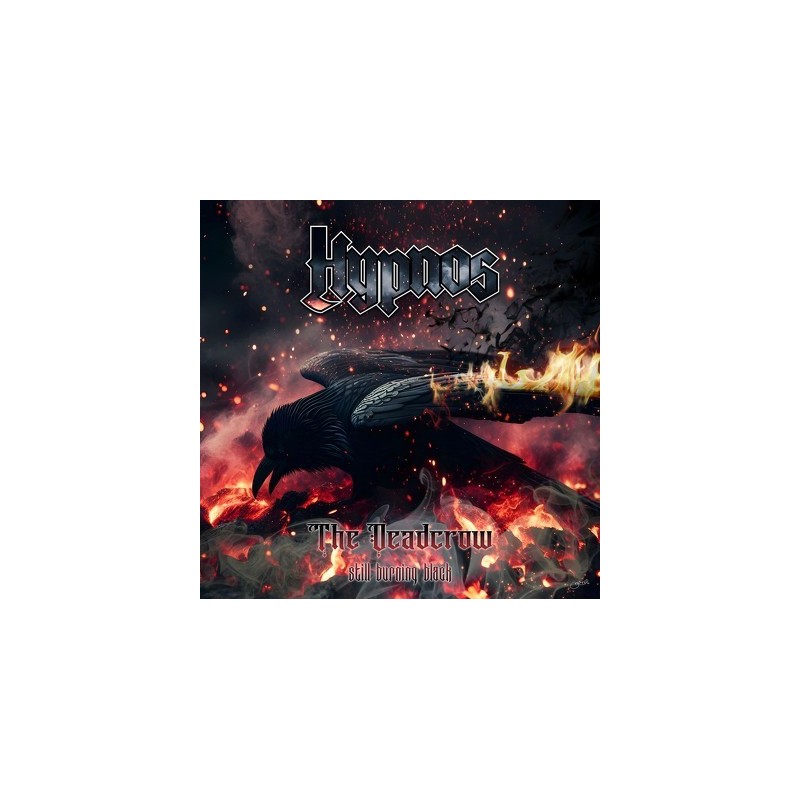 HYPNOS _ The Deadcrow - Still Burning Black [Death Metal, Cz] _ CD Jewel Case