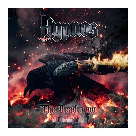 HYPNOS _ The Deadcrow - Still Burning Black [Death Metal, Cz] _ CD Jewel Case