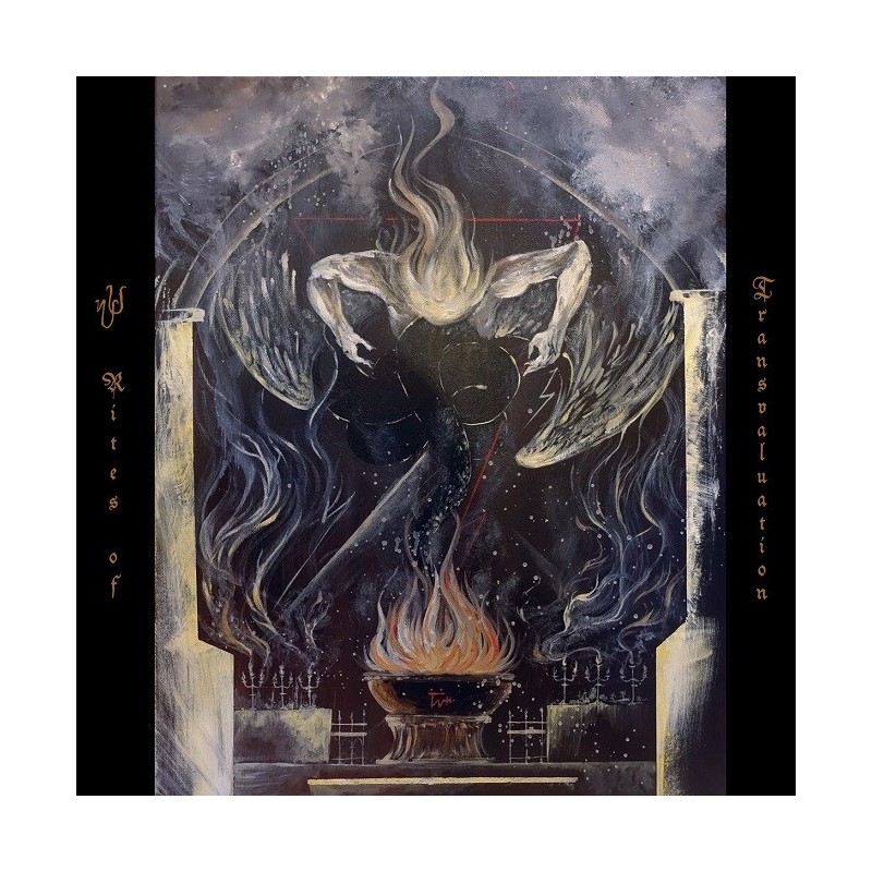 IGNIS GEHENNA _ Gates Of Transvaluation [Black Metal, Aus] _ CDDIGI