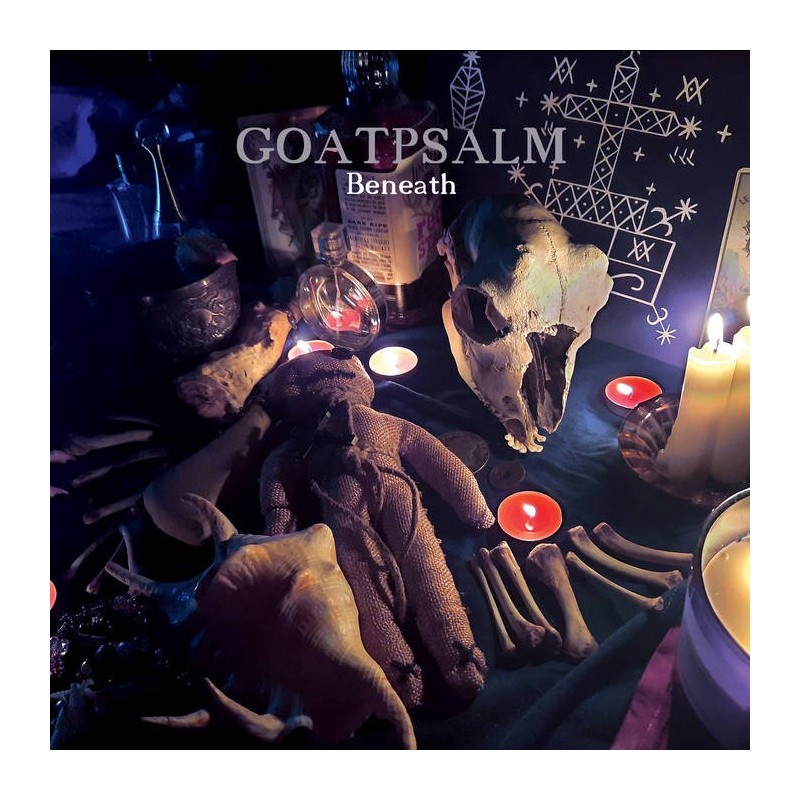 GOATPSALM _ Beneath [Funeral Doom Metal, Rus] _ CDDIGI