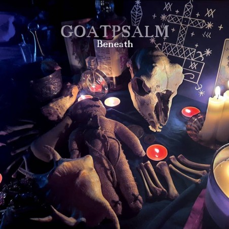 GOATPSALM _ Beneath [Funeral Doom Metal, Rus] _ CDDIGI