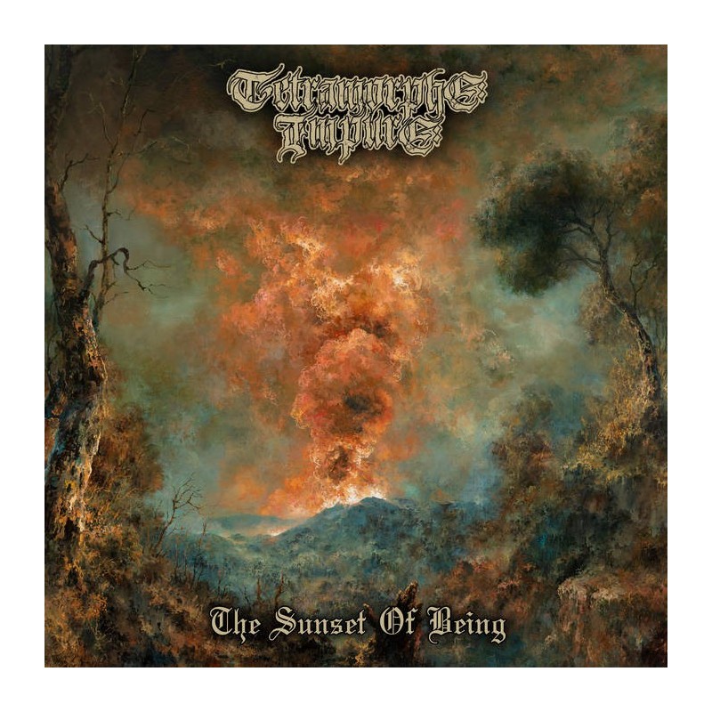 TETRAMORPHE IMPURE _ The Sunset Of Being [Doom Death Metal, Ita] _ CDDIGI
