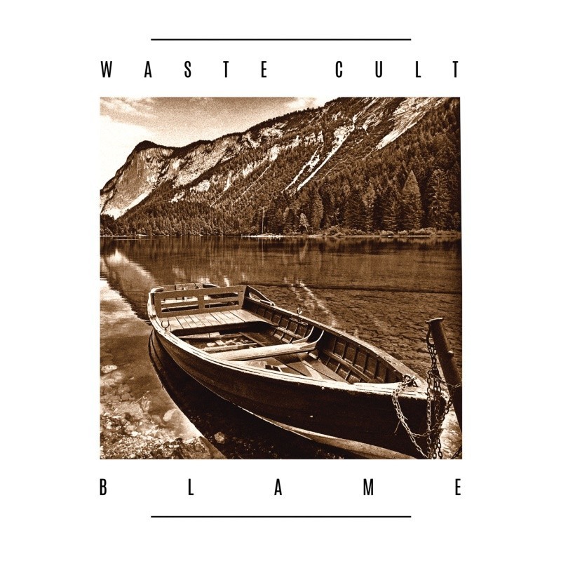 WASTE CULT _ Blame [Stoner Sludge Metal, Ita] _ CDDIGI