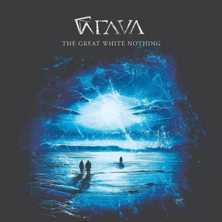 GRAVA _ The Great White Nothing [Black Sludge Metal, Dan] _ CDDIGI