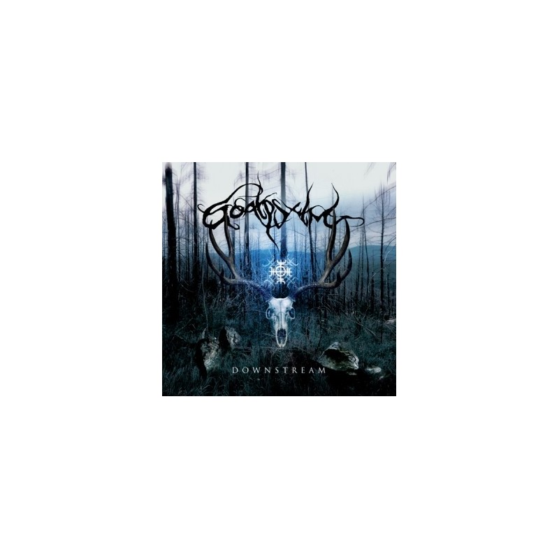 GOATPSALM _ Downstream [Funeral Doom Metal, Rus] _ CD Jewel Case