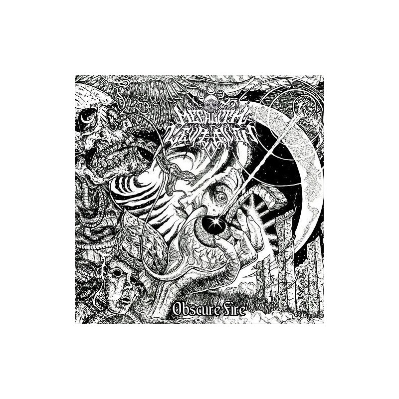 MEGALITH LEVITATION _ Obscure Fire [Stoner Doom Metal, Rus] _ CDDIGI