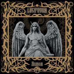 LUCIFUGUM _ Adanom [Black Metal, Ukr] _ Vinyl 7"