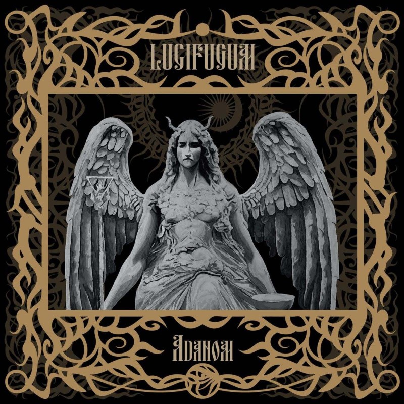 LUCIFUGUM _ Adanom [Black Metal, Ukr] _ Vinyl 7"