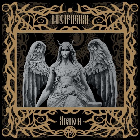 LUCIFUGUM _ Adanom [Black Metal, Ukr] _ Vinyl 7"