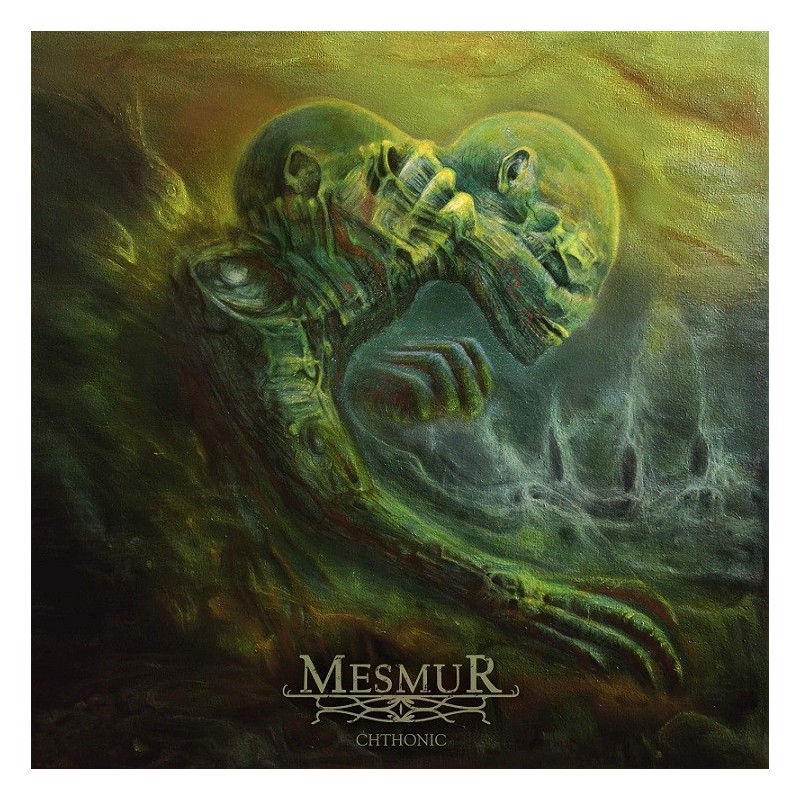 MESMUR _ Chthonic [Funeral Doom Metal, Int] _ LP