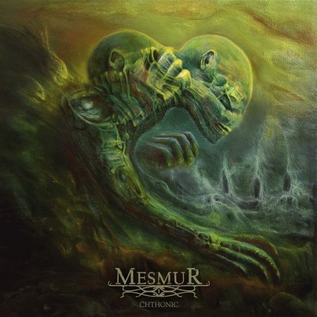 MESMUR _ Chthonic [Funeral Doom Metal, Int] _ LP